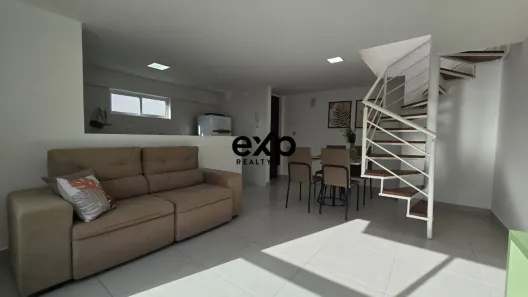 Apartamento com 2 Quartos à venda, 122m² no Cabo Branco, João Pessoa