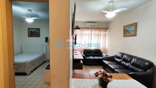 Apartamento com 1 Quarto à venda, 55m² no Canto do Forte, Praia Grande