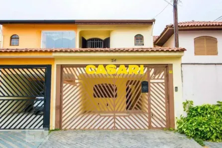 Sobrado com 3 Quartos à venda, 225m² no Vila Homero Thon, Santo André