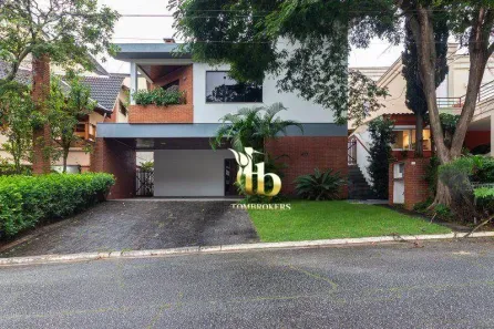 Casa de Condomínio com 3 Quartos à venda, 407m² no Alphaville, Santana de Parnaíba