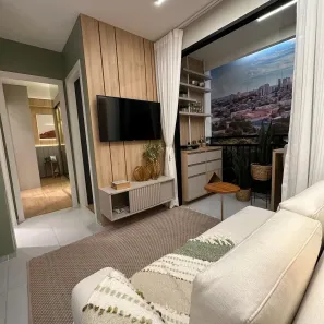 Apartamento com 2 Quartos à venda, 49m² no São Francisco, Manaus