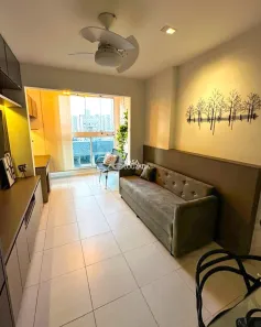 Apartamento com 2 Quartos à venda, 55m² no Praia de Itaparica, Vila Velha