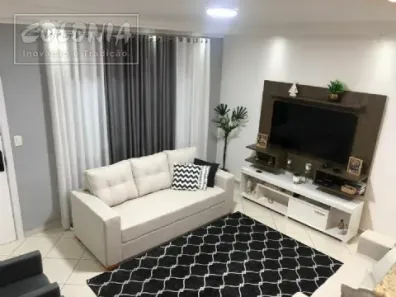 Sobrado com 3 Quartos à venda, 121m² no Vila Lucinda, Santo André