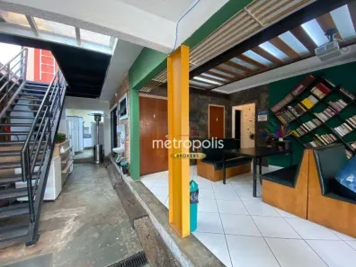 Sala Comercial para alugar, 164m² no Santa Paula, São Caetano do Sul