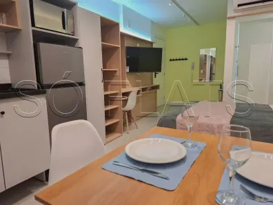 Apartamento com 1 Quarto para alugar, 26m² no Sumaré, São Paulo