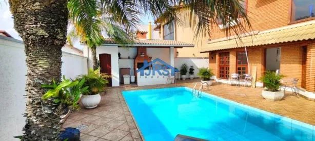Casa de Condomínio com 4 Quartos à venda, 460m² no Alphaville, Santana de Parnaíba
