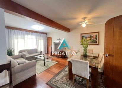 Apartamento com 4 Quartos à venda, 162m² no Centro, Santo André