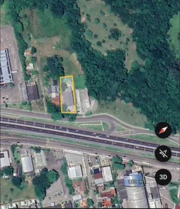 Galpão/Depósito/Armazém com 1 Quarto à venda, 380m² no Cerrito, Santa Maria
