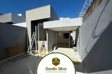 Casa com 2 Quartos à venda, 45m² no Jardim Olímpico, Montes Claros