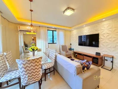 Apartamento com 3 Quartos à venda, 115m² no Ponta da Praia, Santos
