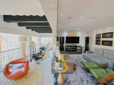 Cobertura com 4 Quartos à venda, 350m² no Sumaré, São Paulo