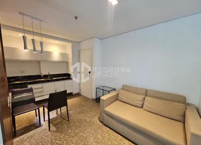 Apartamento com 1 Quarto para alugar, 29m² no Estoril, Belo Horizonte