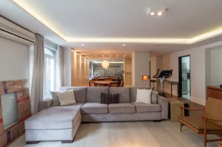 Apartamento com 2 Quartos para alugar, 125m² no Itaim Bibi, São Paulo