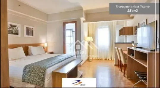 Flat com 1 Quarto à venda, 25m² no Residencial Flórida, Ribeirão Preto