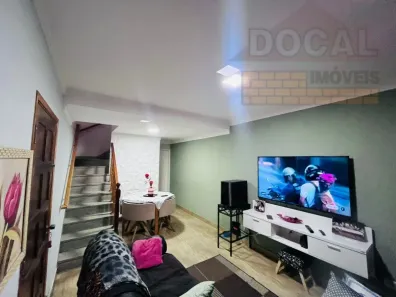 Sobrado com 3 Quartos à venda, 93m² no Parque Assunção, Taboão da Serra