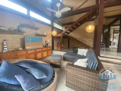 Casa de Condomínio com 4 Quartos à venda, 240m² no Guaecá, São Sebastião