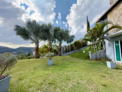 Casa de Condomínio com 4 Quartos para venda ou aluguel, 380m² no Vila Alpina, Nova Lima