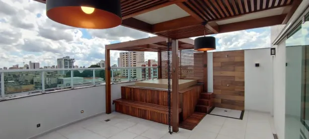 Cobertura com 4 Quartos à venda, 213m² no Nossa Senhora Aparecida, Uberlândia