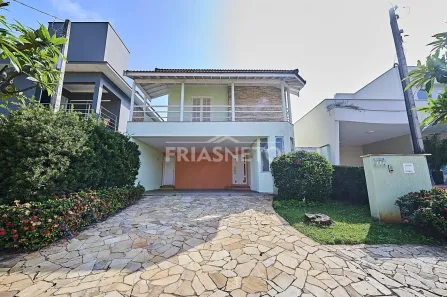 Casa de Condomínio com 3 Quartos para alugar, 215m² no Terras de Piracicaba, Piracicaba