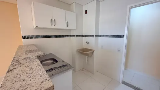 Apartamento com 1 Quarto para alugar, 32m² no Residencial Bosque dos Ipês, São José dos Campos