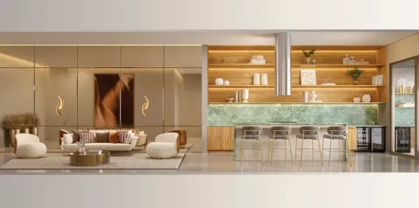 Apartamento com 3 Quartos à venda, 88m² no Cidade Monções, São Paulo