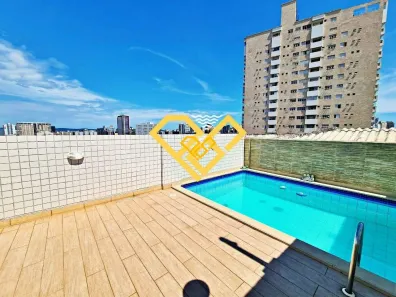 Cobertura com 2 Quartos à venda, 216m² no Vila Belmiro, Santos