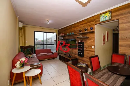 Apartamento com 2 Quartos à venda, 82m² no Embaré, Santos
