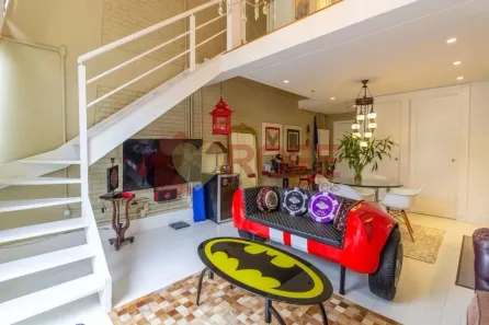 Apartamento com 2 Quartos para venda ou aluguel, 110m² no Cerqueira César, São Paulo