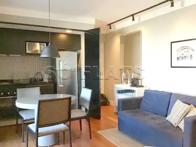 Flat com 2 Quartos à venda, 60m² no Brooklin Paulista, São Paulo