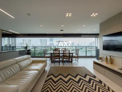 Apartamento com 3 Quartos para alugar, 143m² no Chácara Itaim, São Paulo