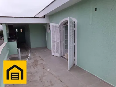 Sobrado com 3 Quartos à venda, 142m² no Parque São Vicente, Mauá