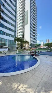 Apartamento com 3 Quartos para alugar, 67m² no Madalena, Recife