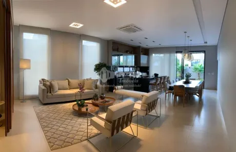 Casa com 3 Quartos para alugar, 267m² no Residencial e Empresarial Alphaville, Ribeirão Preto