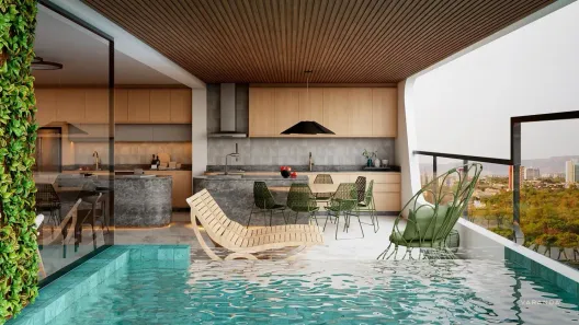 Apartamento com 4 Quartos à venda, 253m² no Plano Diretor Sul, Palmas
