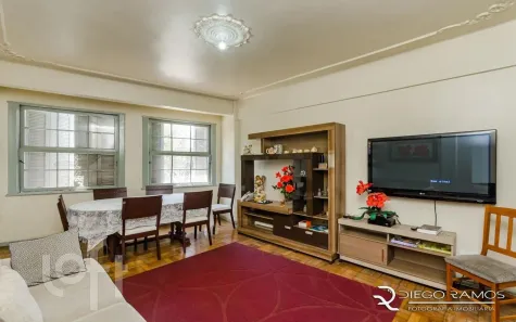 Apartamento com 3 Quartos à venda, 119m² no Centro Histórico, Porto Alegre