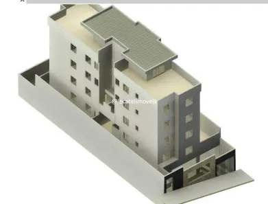 Apartamento com 3 Quartos à venda, 66m² no Milionários (Barreiro), Belo Horizonte