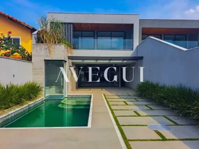 Casa de Condomínio com 4 Quartos à venda, 320m² no Barra da Tijuca, Rio de Janeiro