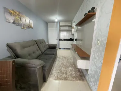 Apartamento com 2 Quartos para alugar, 56m² no Pinheirinho, Chapecó