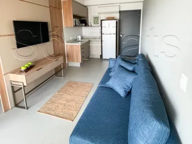 Apartamento com 1 Quarto à venda, 38m² no Indianópolis, São Paulo