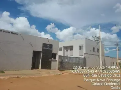 Apartamento com 2 Quartos à venda, 53m² no Mansões Recreio Mossoró, Cidade Ocidental