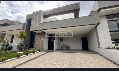 Casa de Condomínio com 3 Quartos à venda, 165m² no Residencial Jardim do Jatobá, Hortolândia