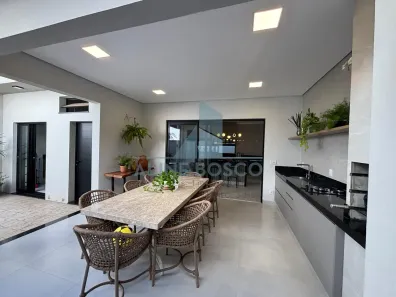Casa de Condomínio com 3 Quartos para venda ou aluguel, 161m² no Residencial Village Damha III, Araraquara