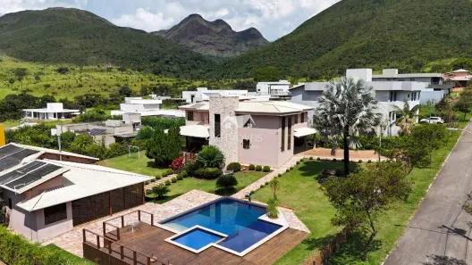 Casa de Condomínio com 6 Quartos à venda, 750m² no Condomínio Serra dos Bandeirantes, Mário Campos