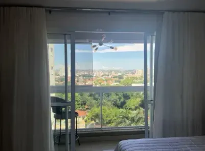 Flat com 1 Quarto à venda, 40m² no Setor Bueno, Goiânia