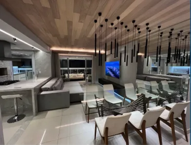 Apartamento com 4 Quartos para alugar, 163m² no Jardim Goiás, Goiânia