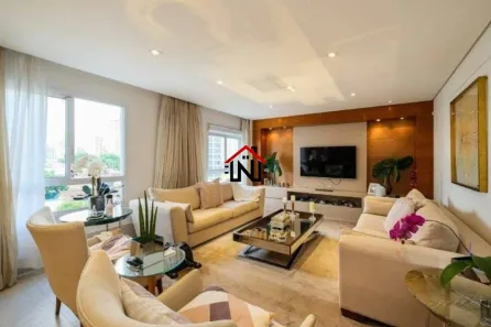 Apartamento com 3 Quartos à venda, 210m² no Vila Olímpia, São Paulo