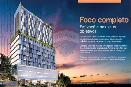 Flat com 1 Quarto à venda, 25m² no Maurício de Nassau, Caruaru