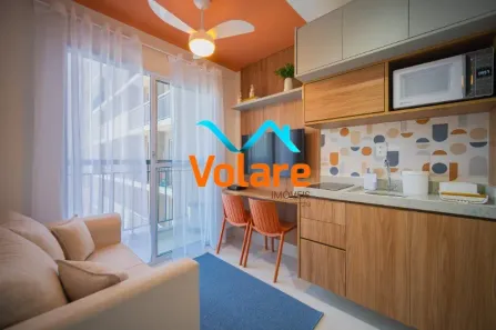 Apartamento com 1 Quarto para alugar, 25m² no Vila Butantã, São Paulo