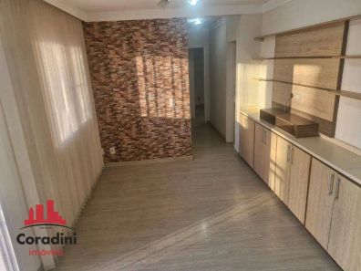 Apartamento com 3 Quartos à venda, 80m² no Vila São Francisco, Hortolândia
