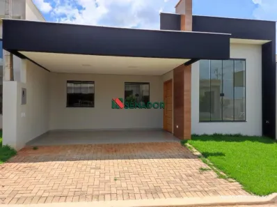 Casa de Condomínio com 3 Quartos para alugar, 121m² no Jardim Monte Sinai, Londrina